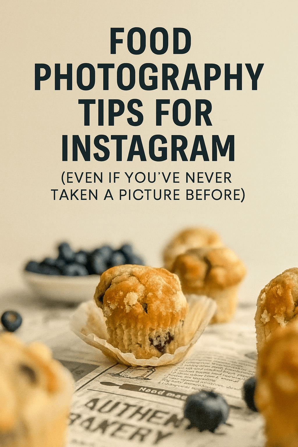 Food Photography Tips