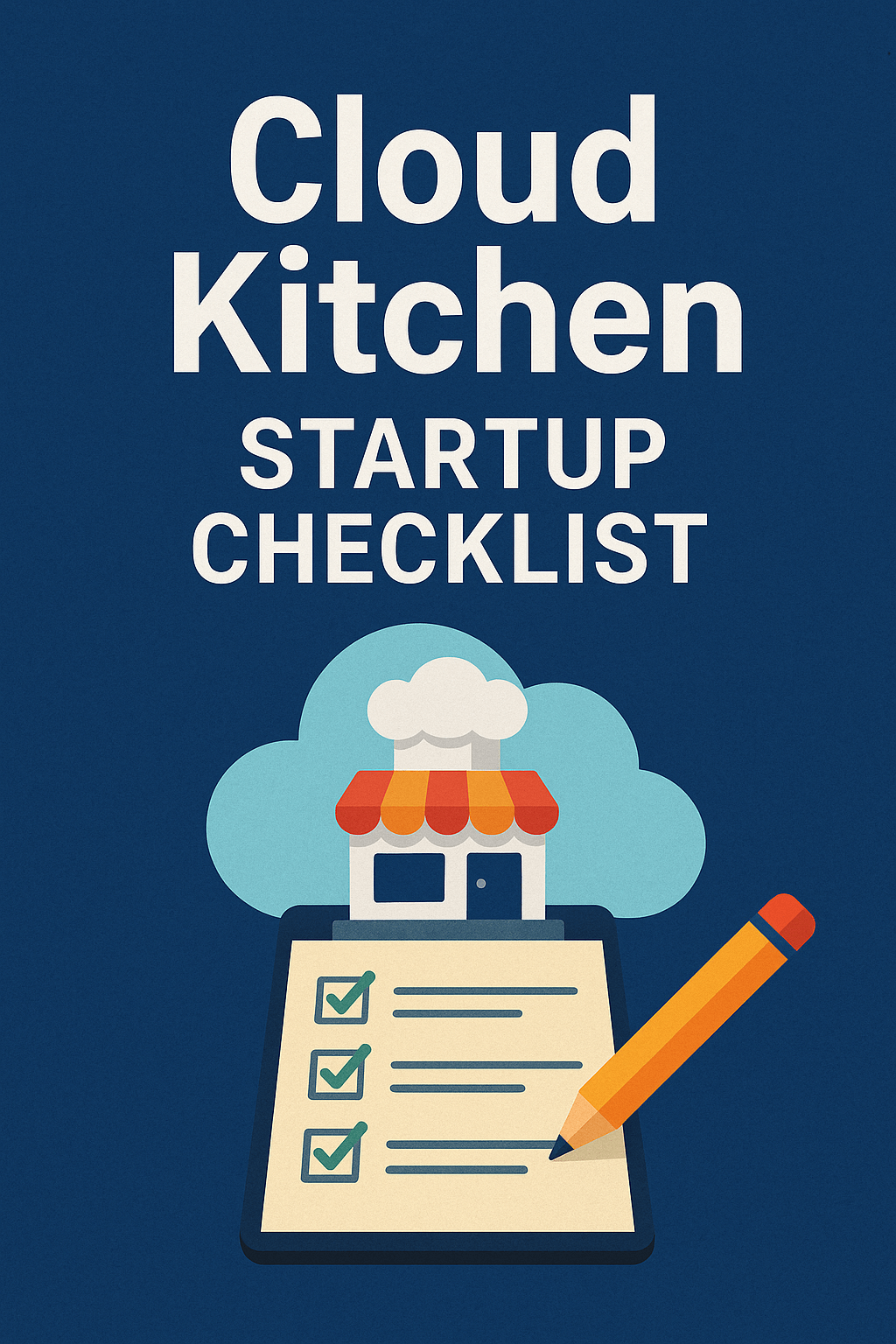 Cloud Kitchen Startup Checklist