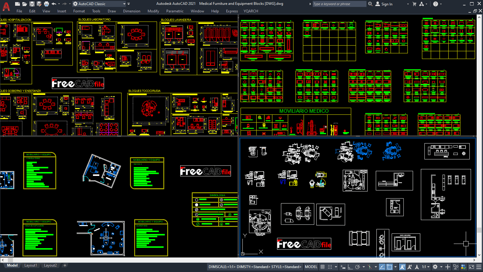MedicalFurnitureandEquipmentBlocksDWG_e1ndy_1600