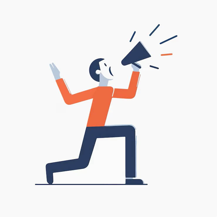 vectorpeopleshoutingwithmegaphonewithsimpleflatdesignstyle99528124358_g5ody_740