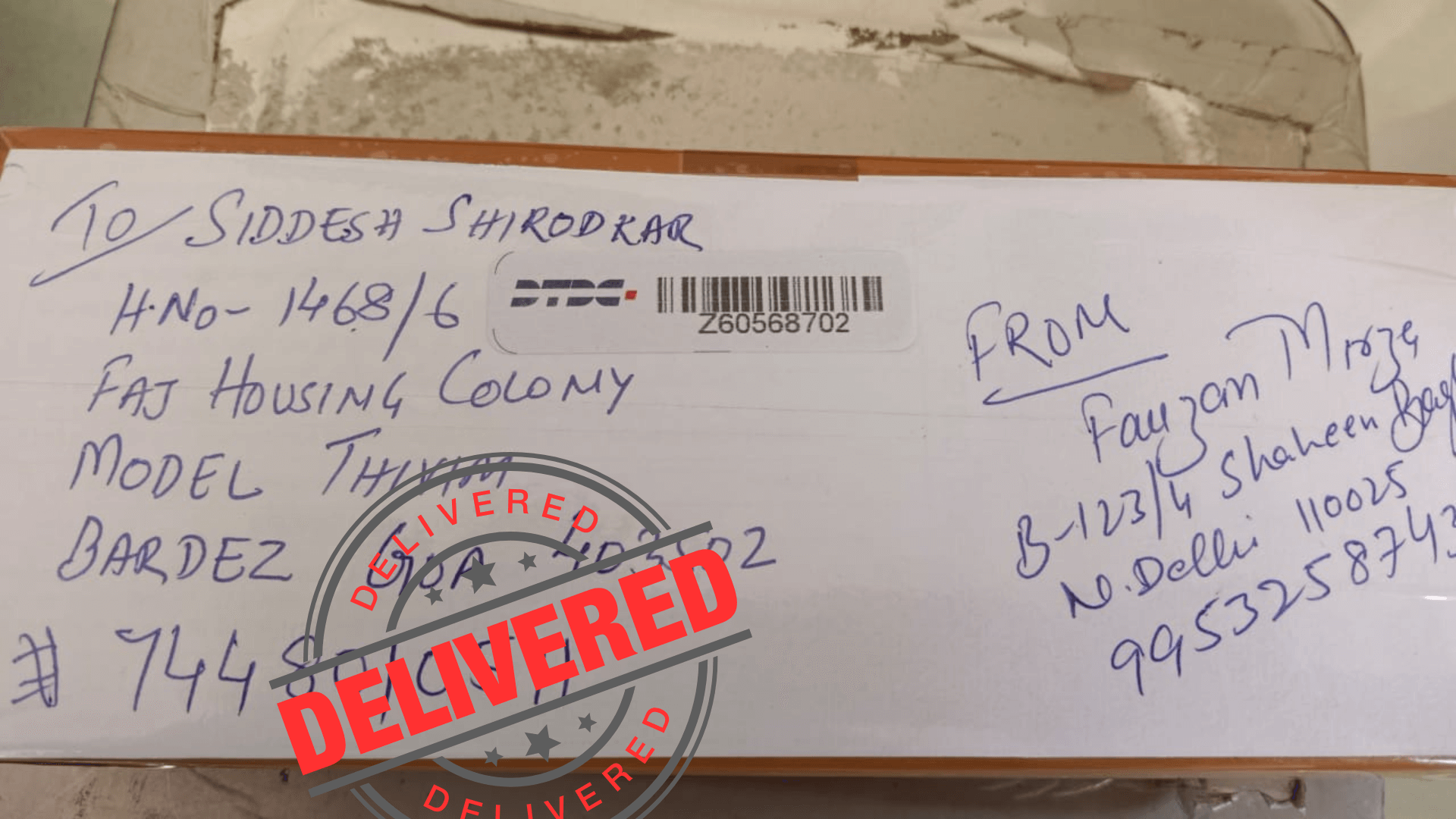 Happy Customer