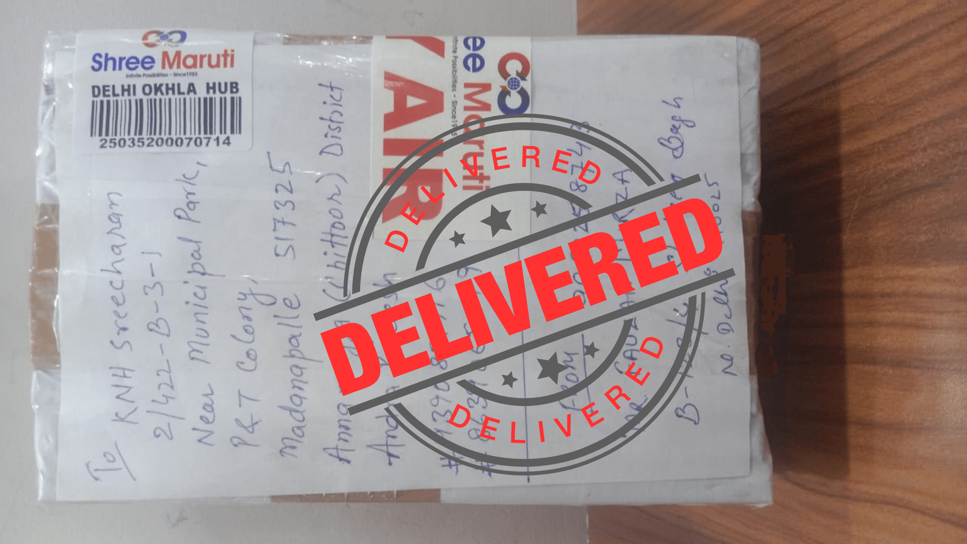 Happy Customer