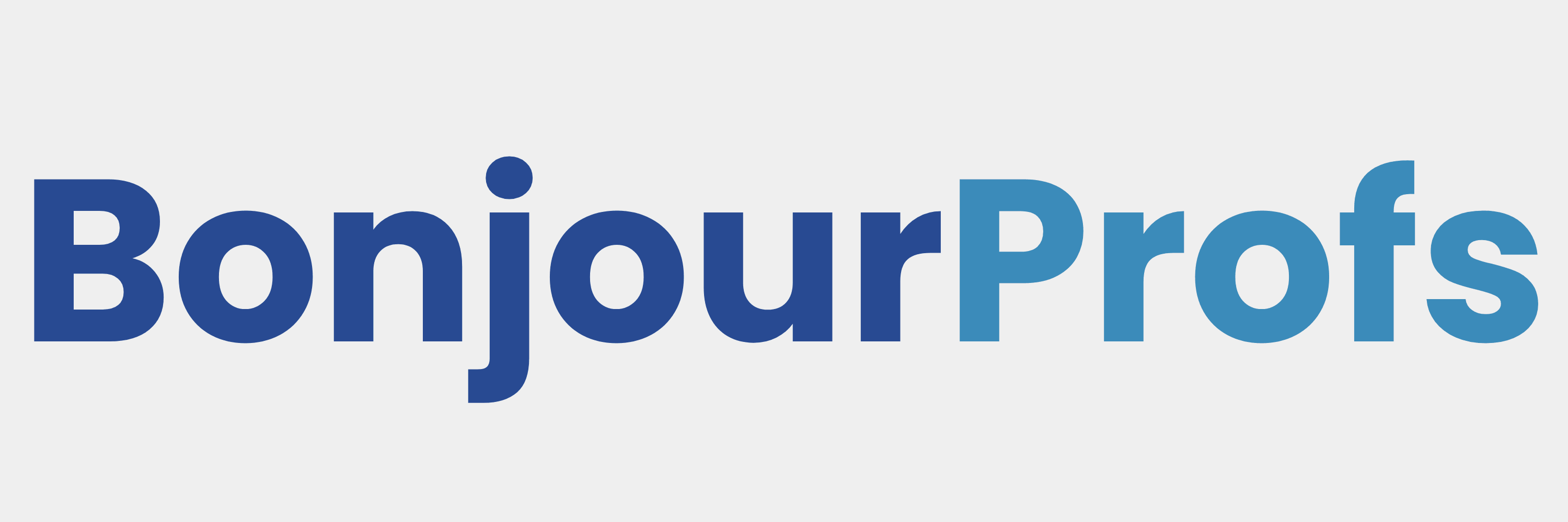 Bonjourprofs logo
