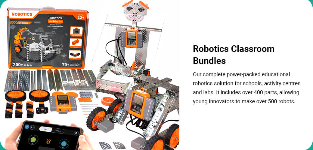 Robotics & STEM Lab for Schools