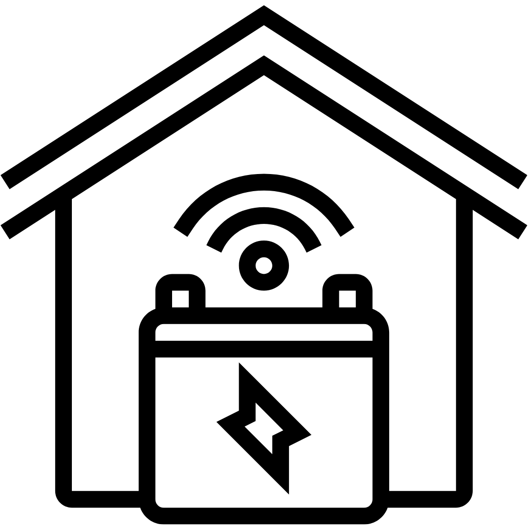 Power backup using hybrid solar