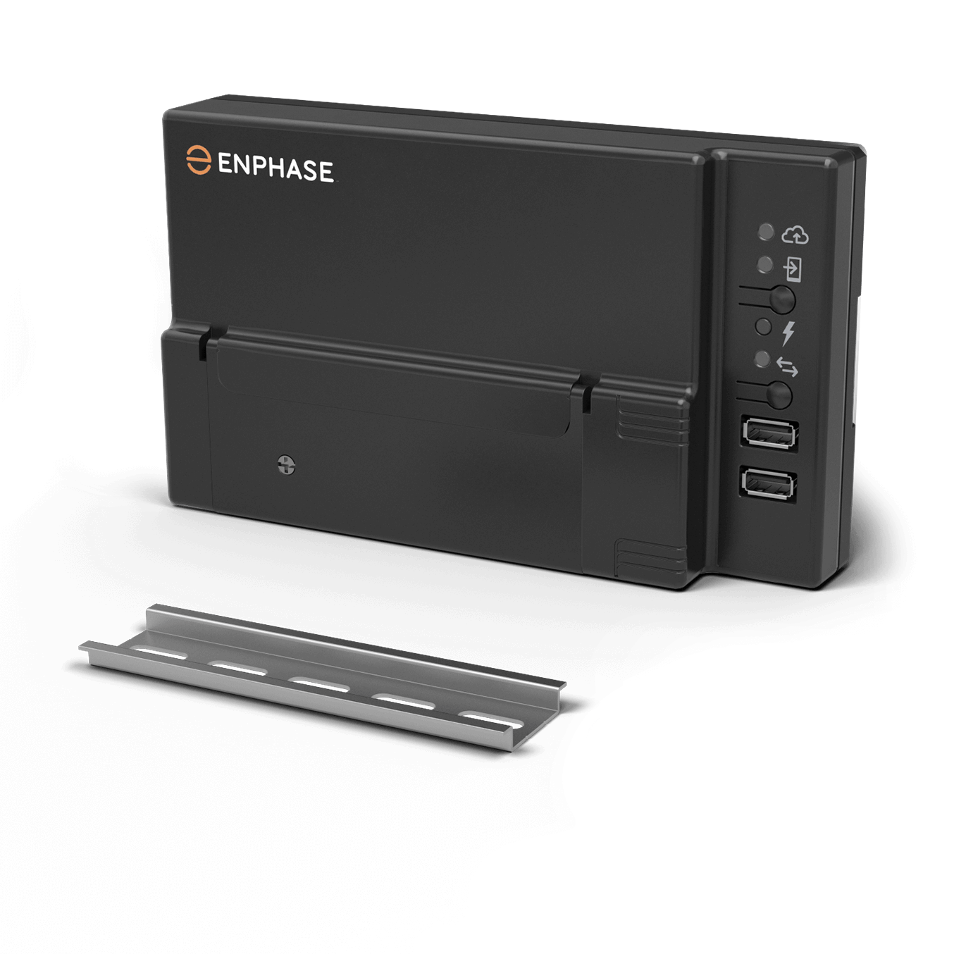 Enphase IQ Gateway metered