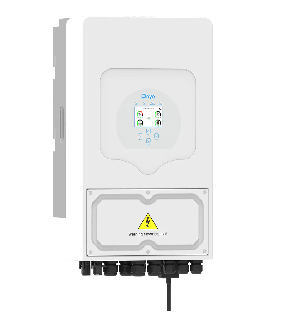 Deye hybrid solar inverter for home solar system