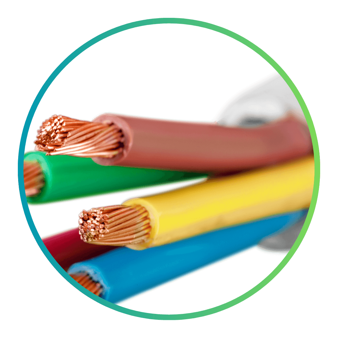 solar cables such as DC cables and AC cables