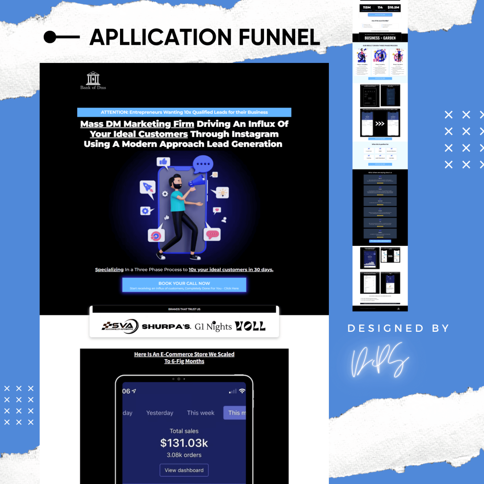 THE #1 DFY HIGH CONVERTING SALES FUNNEL TO BOOST YOUR REVENUE