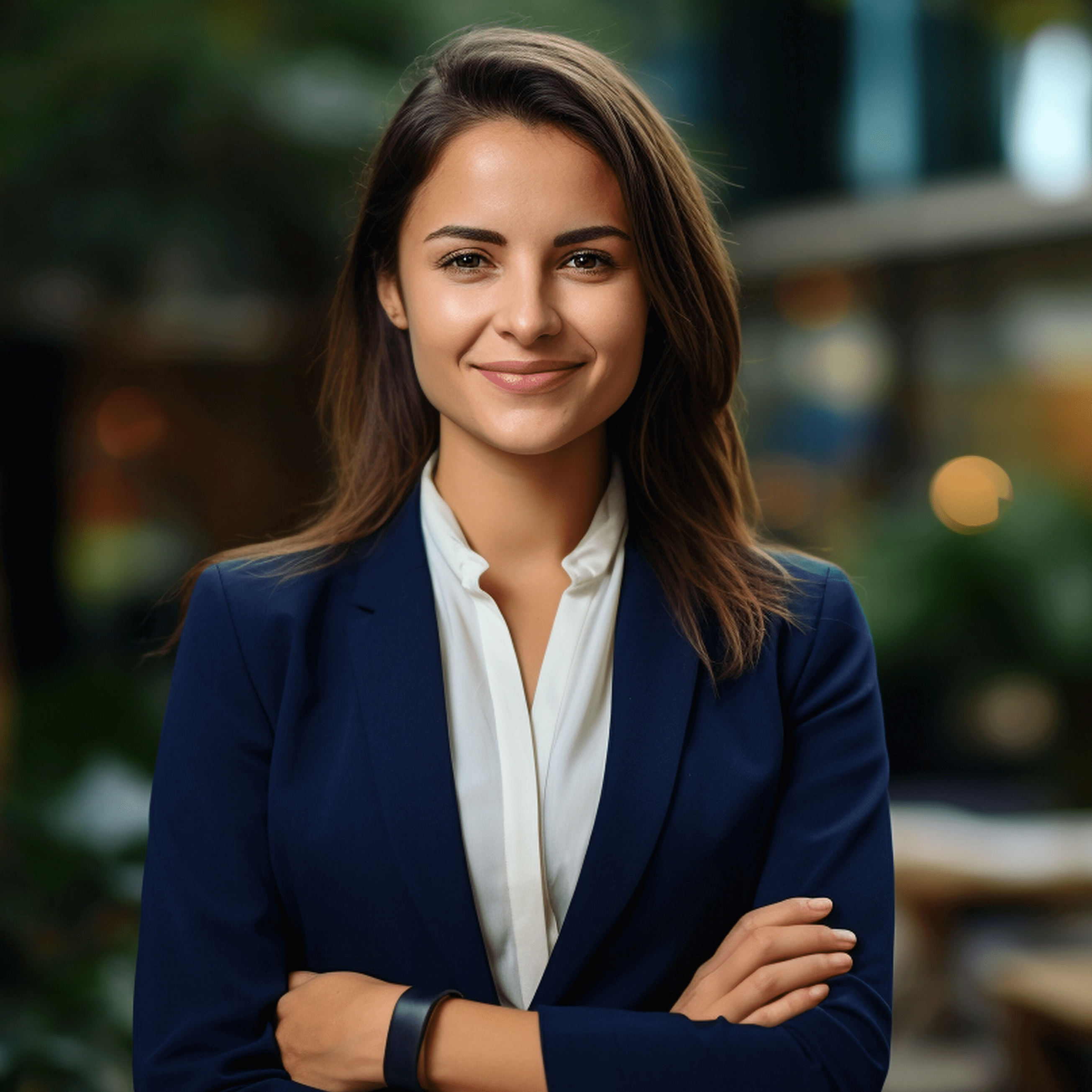 smileywomanposingwhileholdingcoffeemugofficemeeting_k1mjk_2610