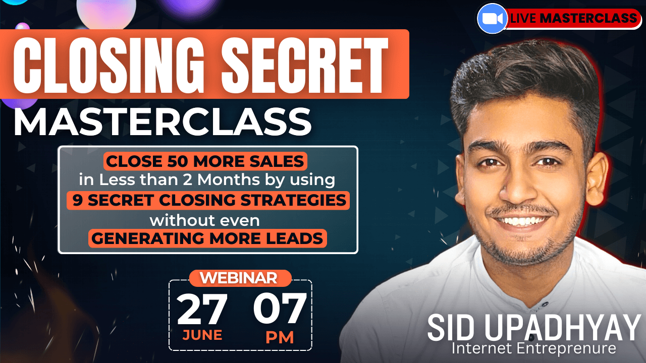 New Sales Masterclass