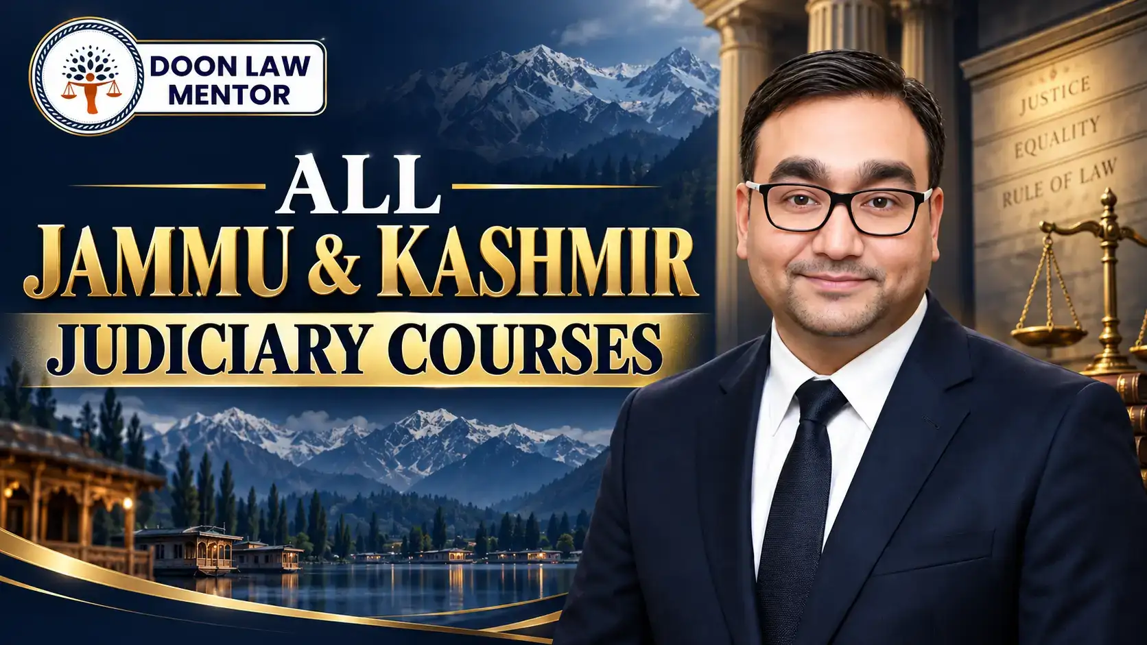 All Jammu and Kashmir Judiciary Courses by Doon Law Mentor