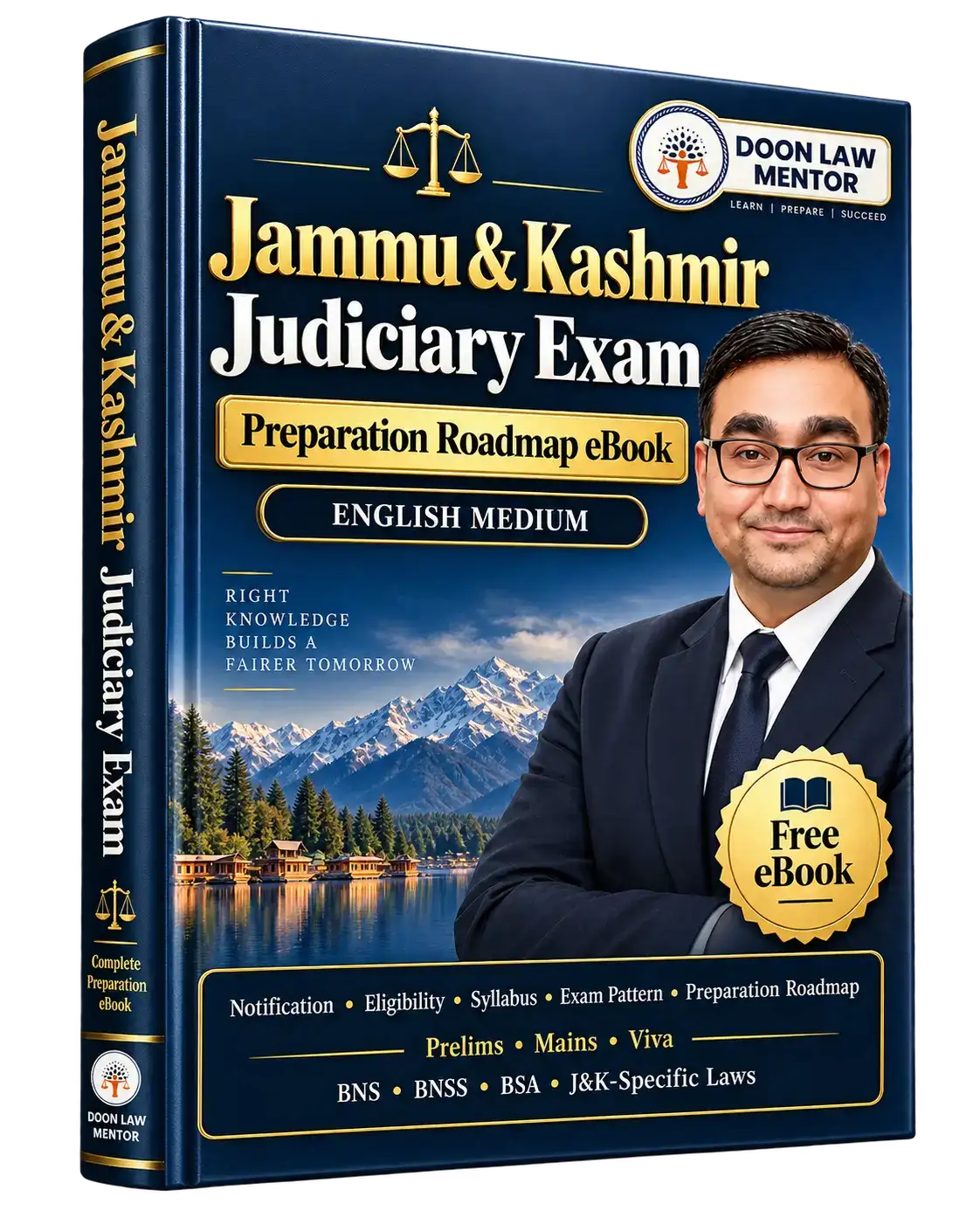 J&K Judiciary 2026-27 Preparation eBook by Doon Law Mentor