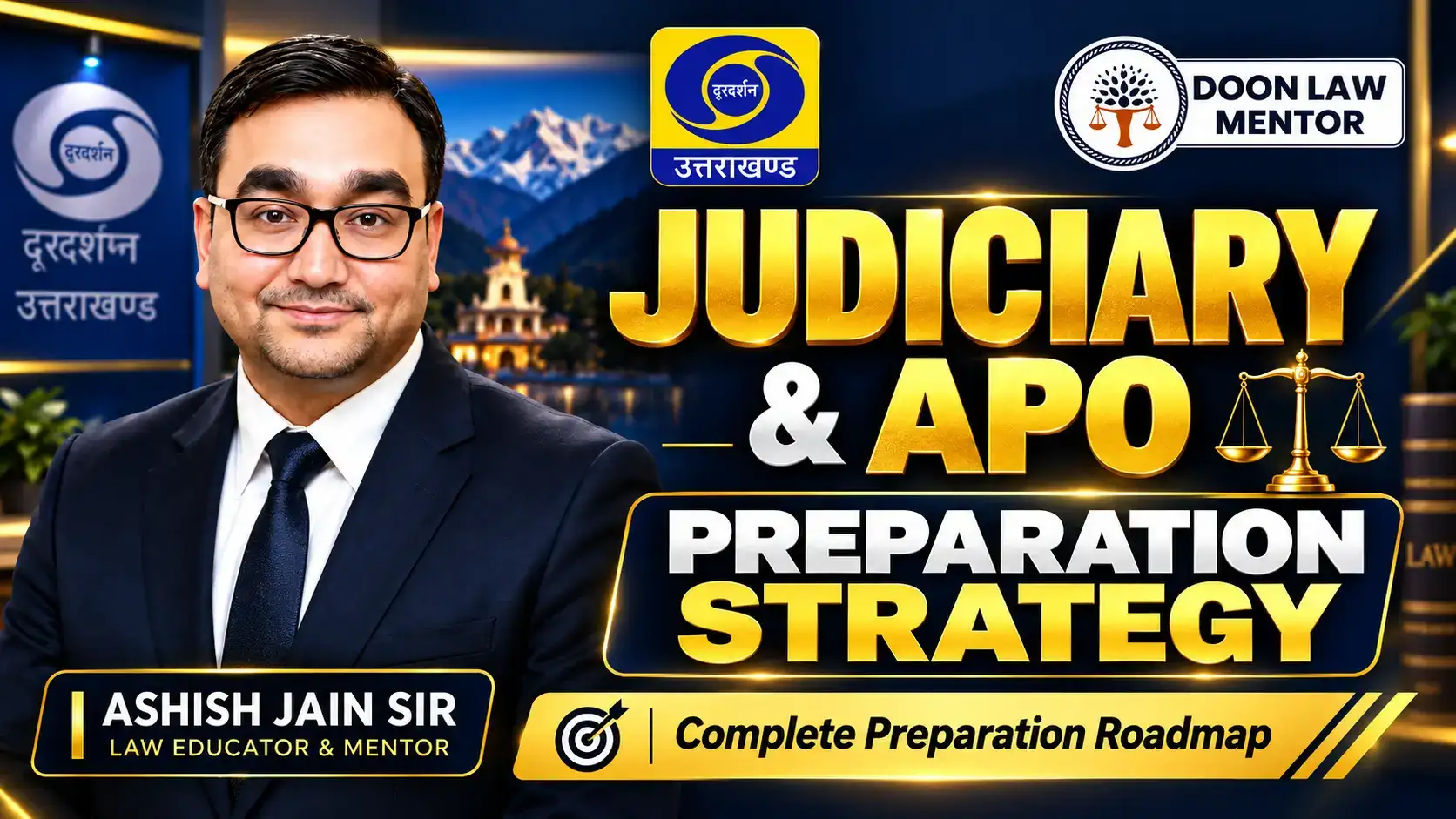 DD Uttarakhand strategy discussion featuring Ashish Jain Sir