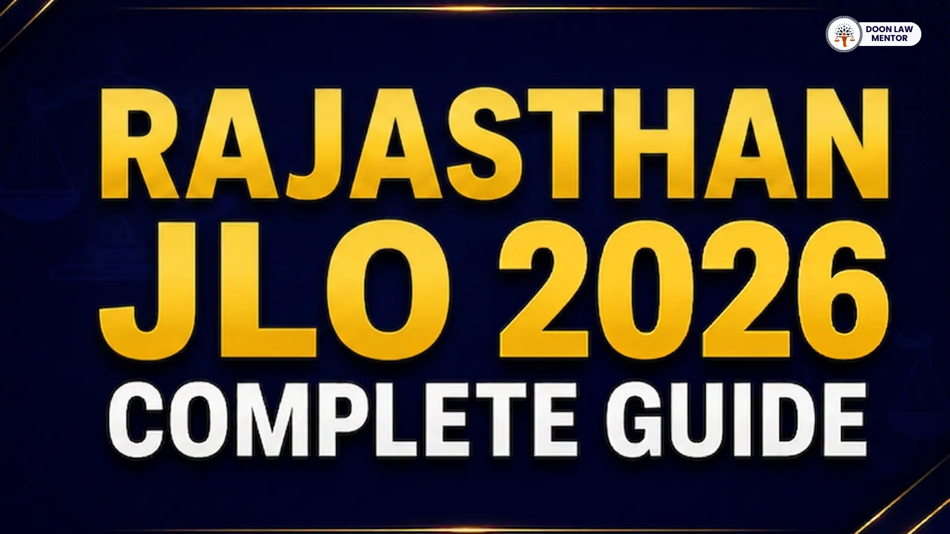 Rajasthan_JLO
