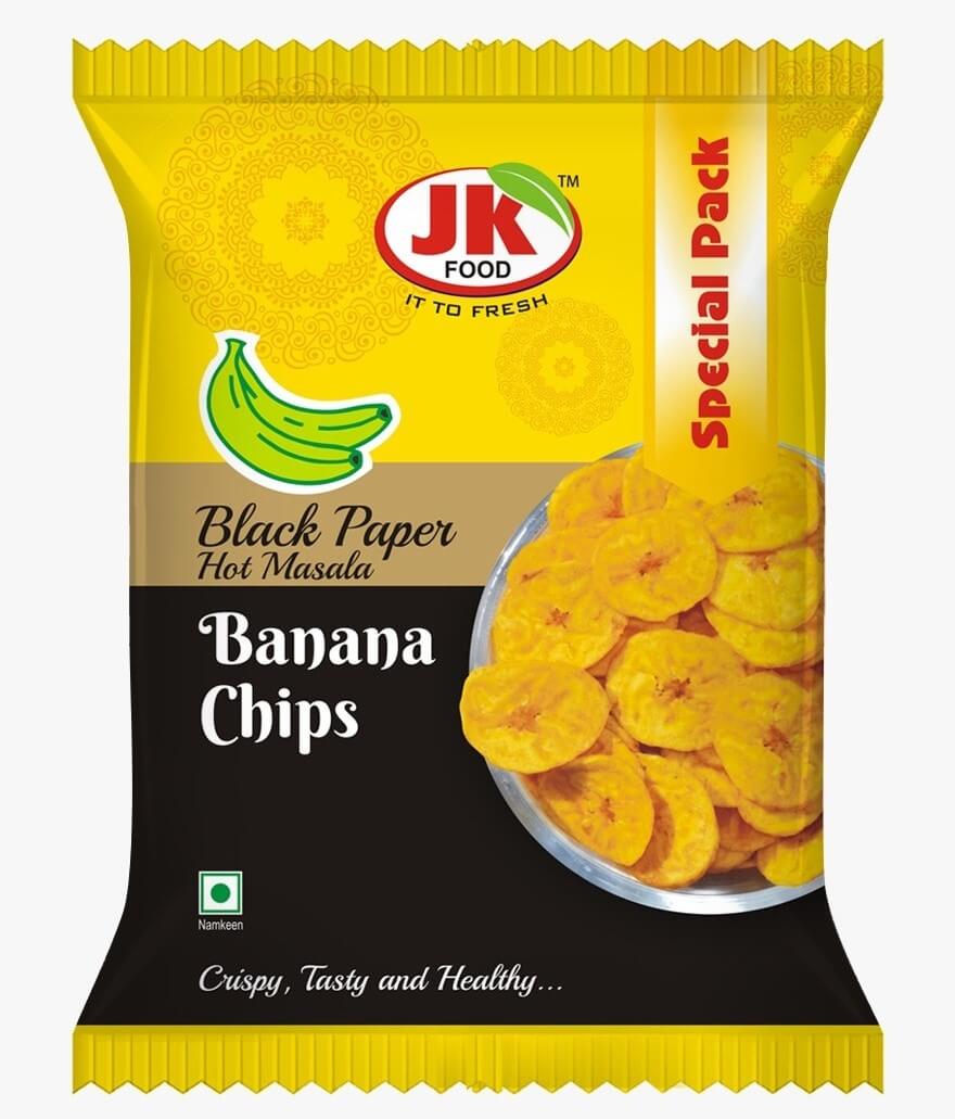 Black Pepper Banana Chips
