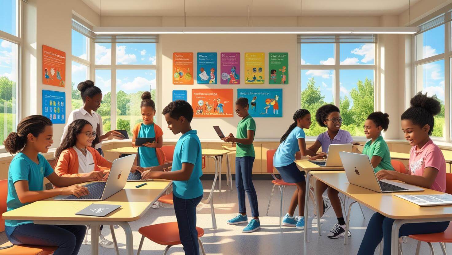 Modern Classrooms