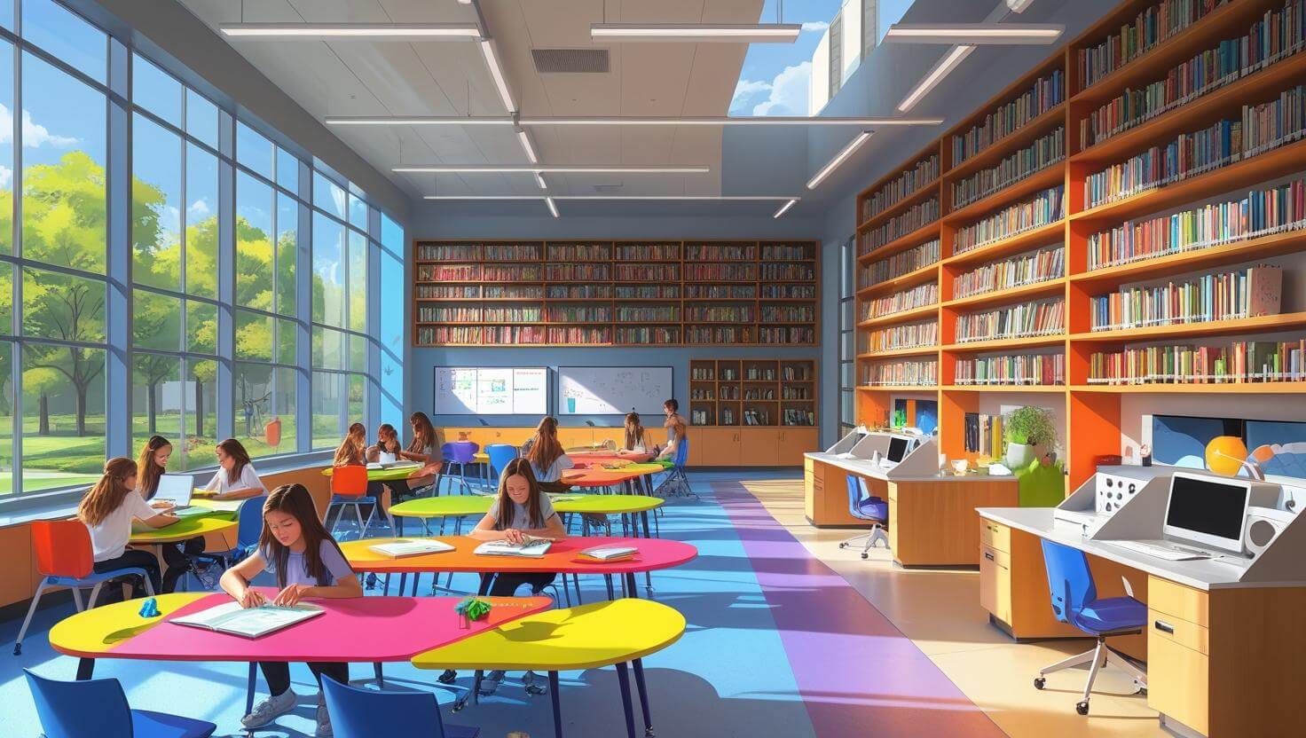 Well-Stocked Library