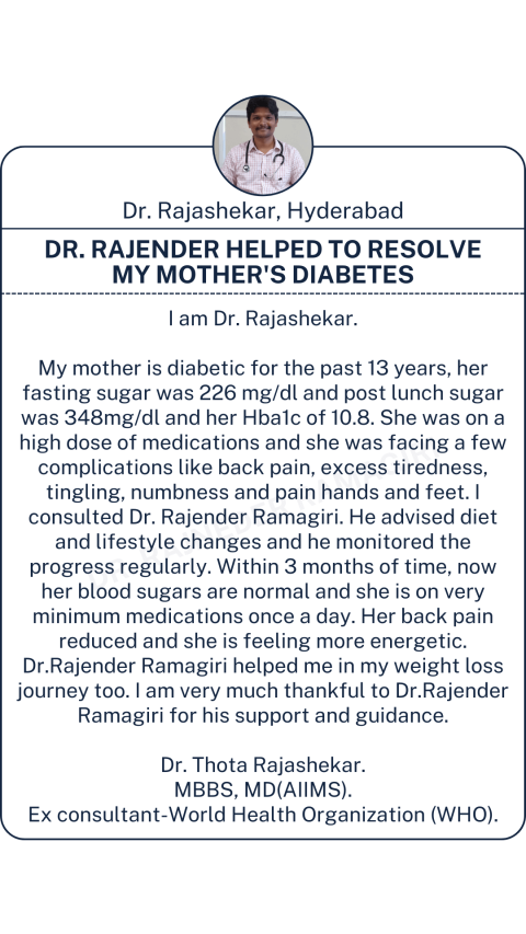 Hg Rajender Dr. Rajender Ramagiri