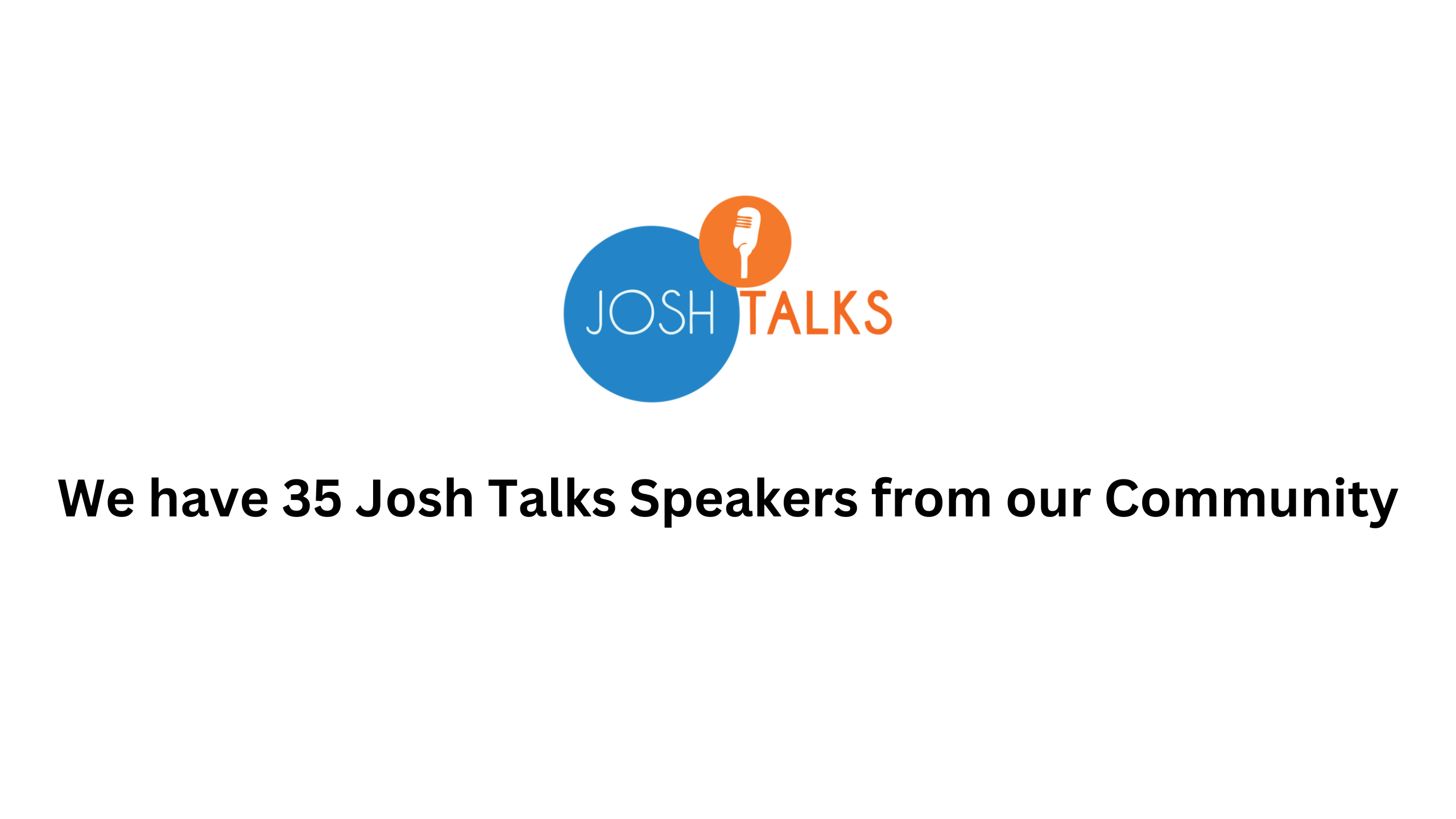 Josh Talks on X: 