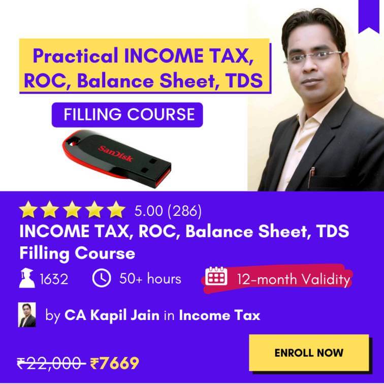 income tax course