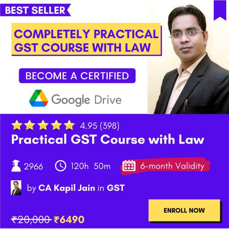 GST Course KJ Classes