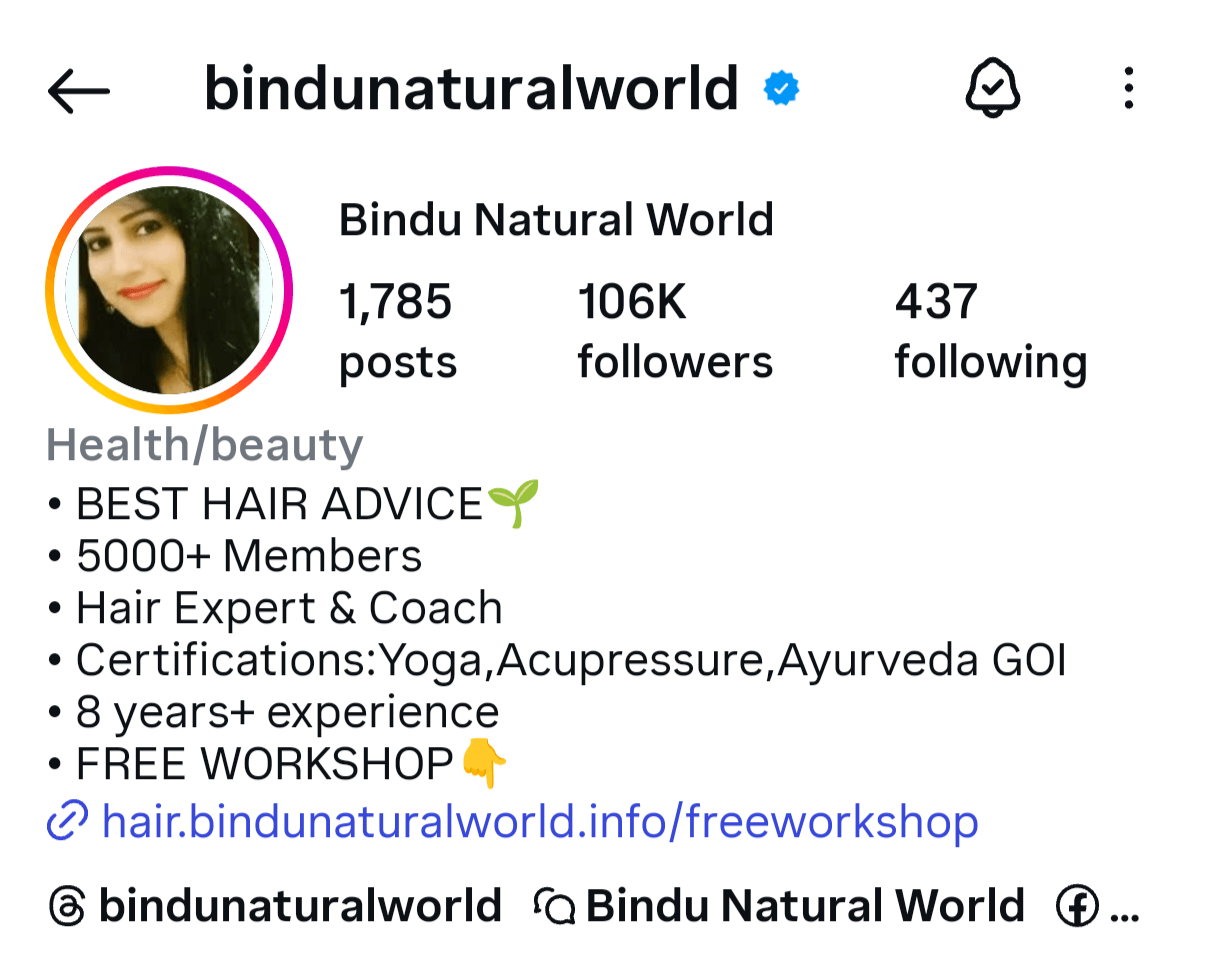 Bindumam100kinstascreenshot_u2ota_1220