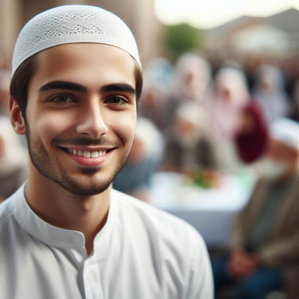 MuslimmalefacewithwhiteMuslimcap_k4otk_1024