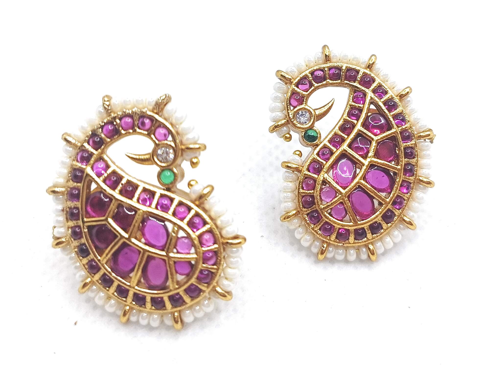 BeautifulkairishapeearringwithkempustoneRs800_gymjq_1970