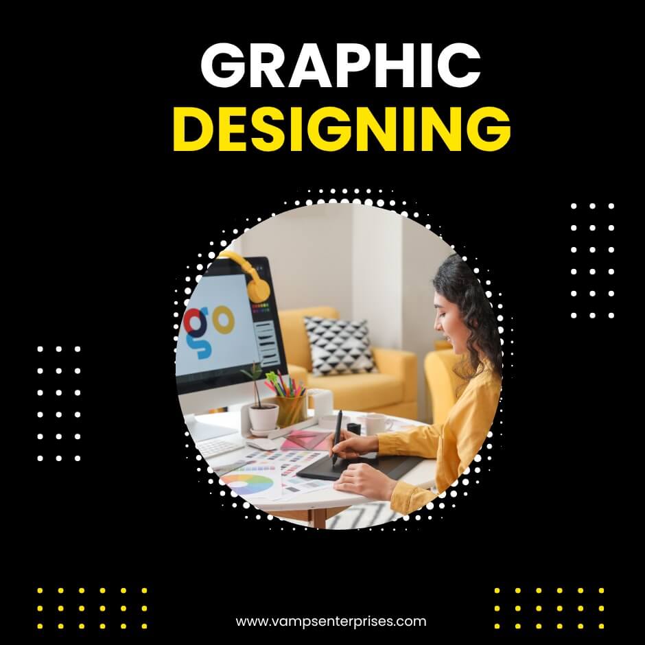 Graphic designing