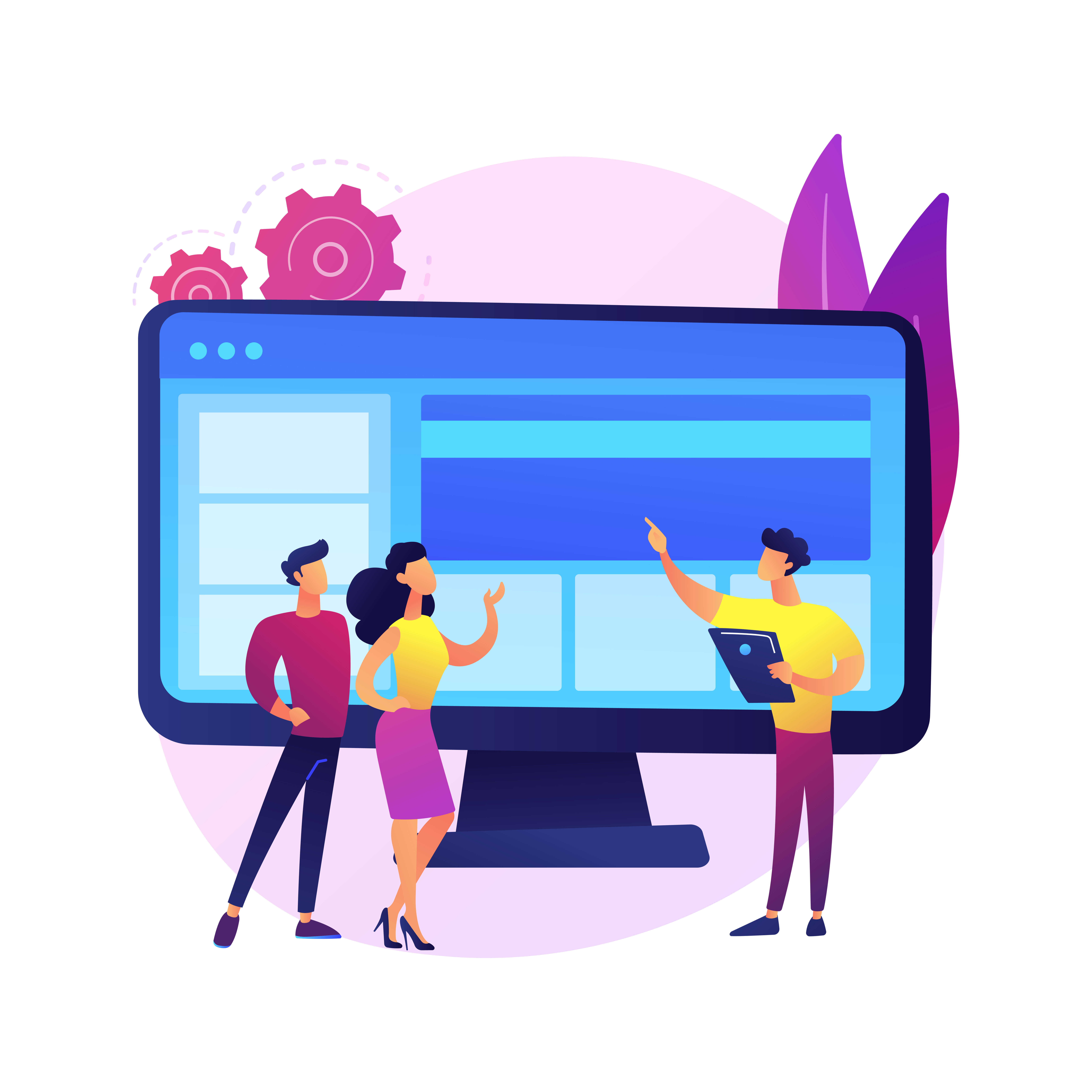 Website Design And Development Website Redesign & Revamp