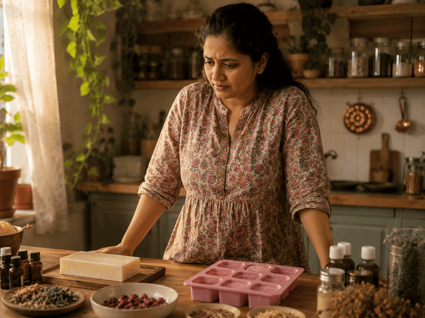 Soap making journey