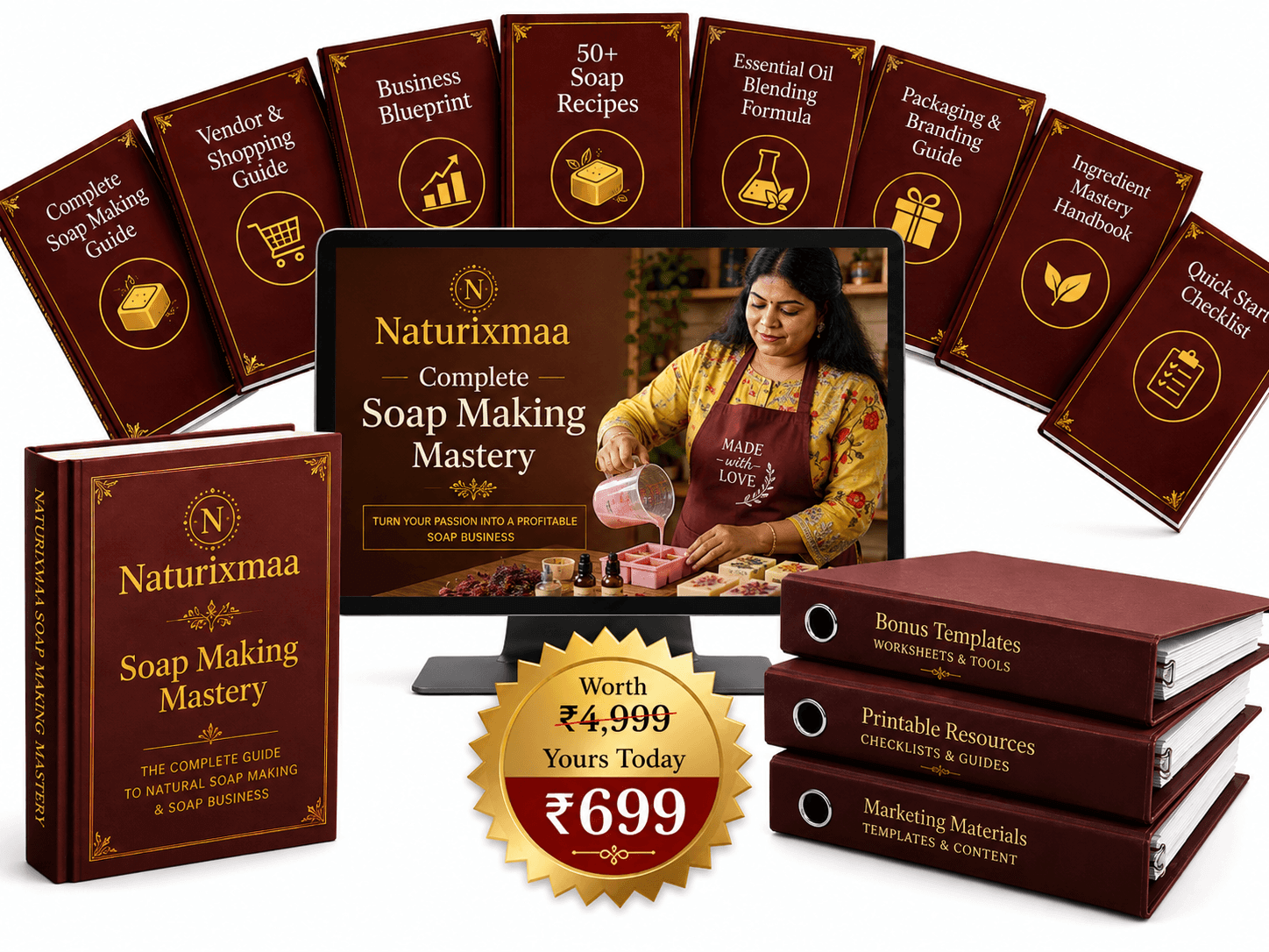 Naturixmaa course bundle