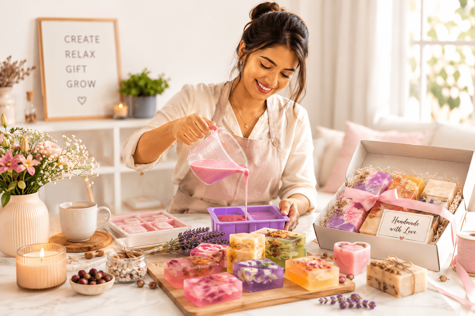 Naturixmaa Soap Making Course