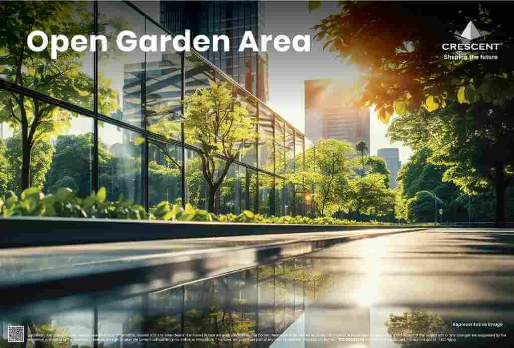 Crescent Western Trade Centre OpenGarden