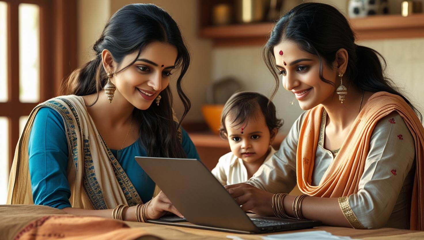 IndianWomenworkingfromhomebalancingmultipleroles_c1nza_1472