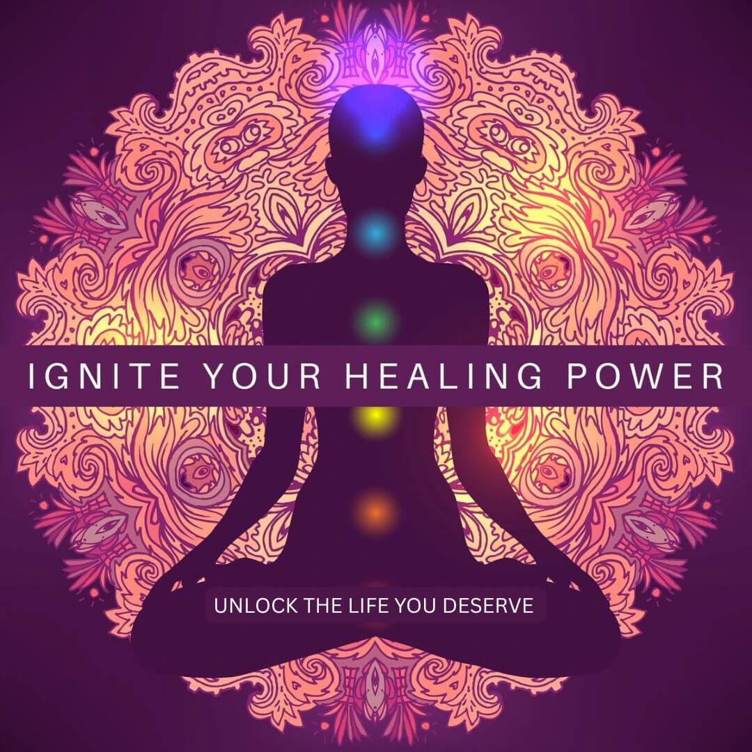 Healing mandala artwork