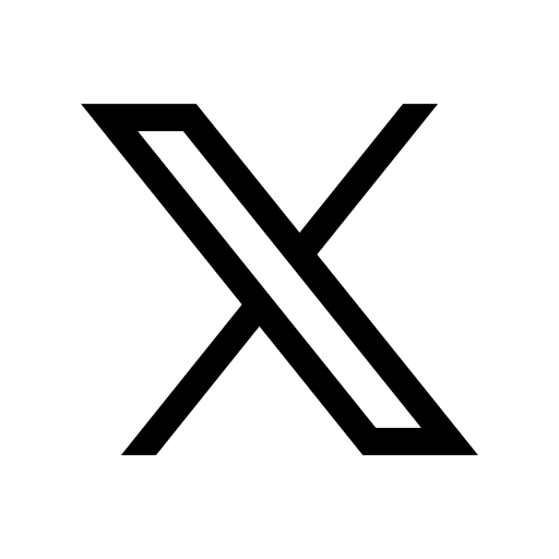 Twitter X Logo