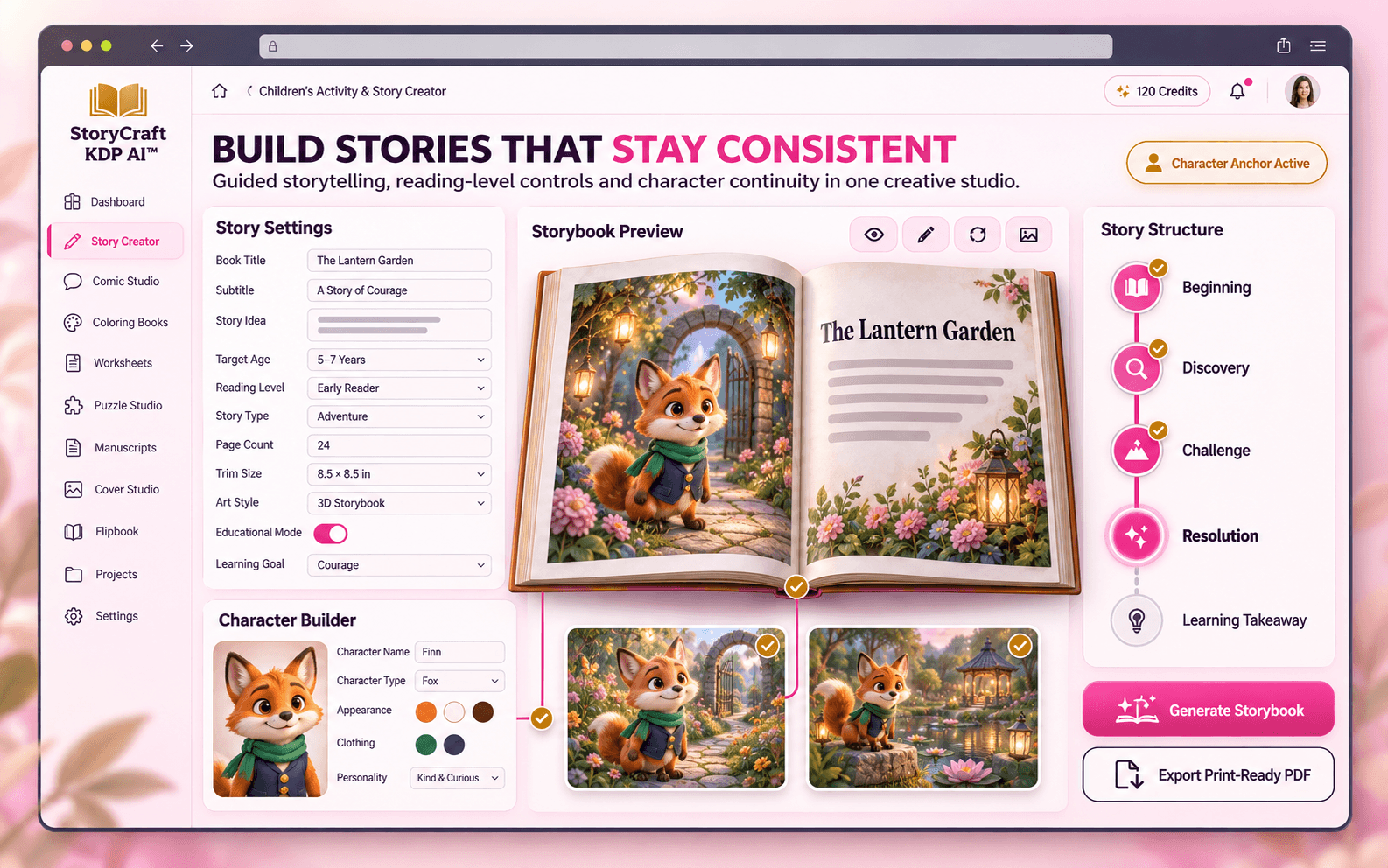 Children's Story Creator