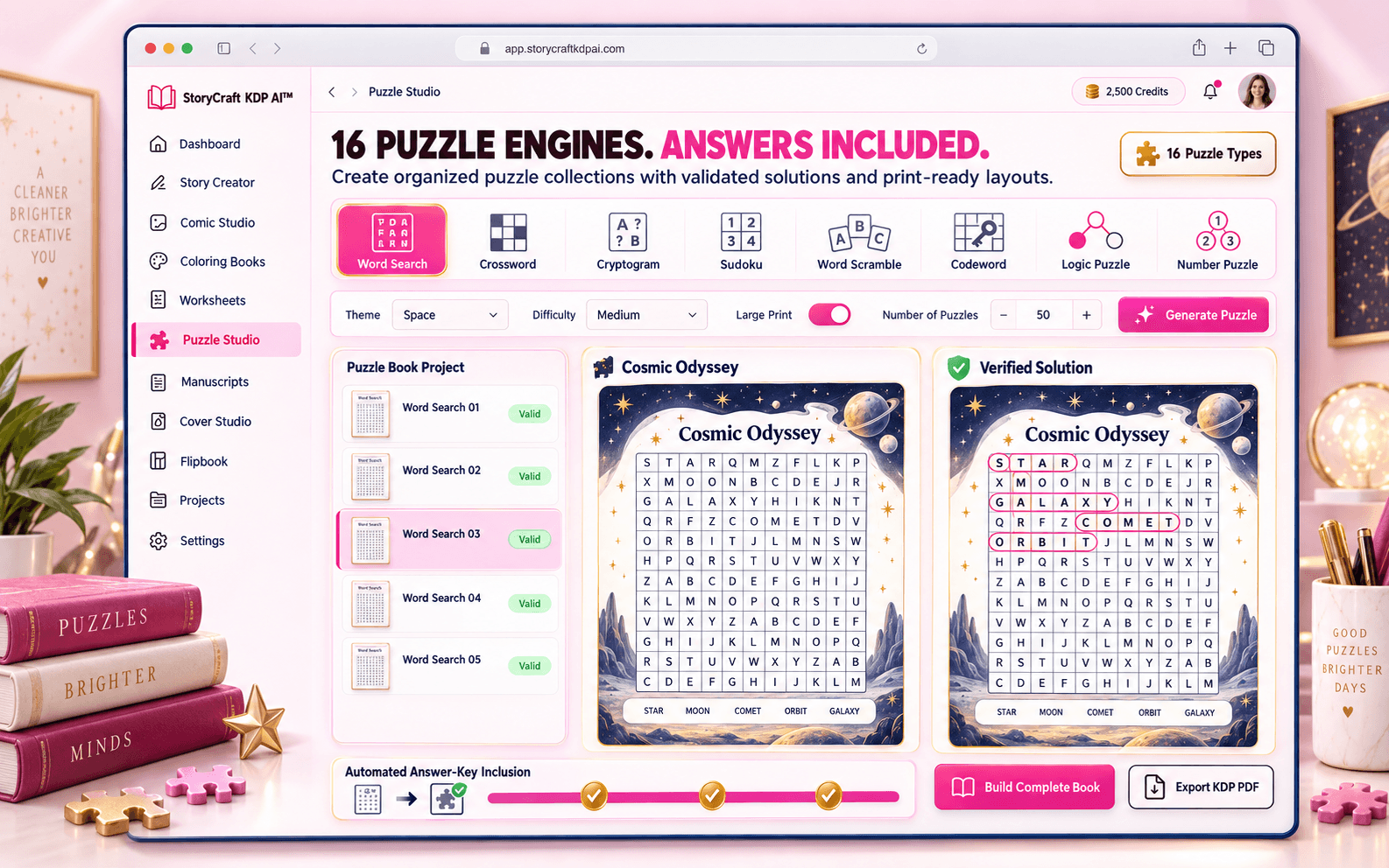 Universal Puzzle Book Studio