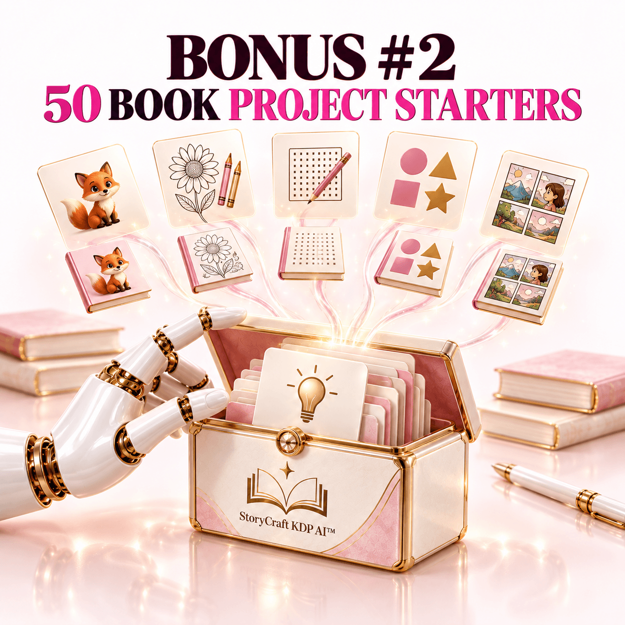 50 Book Project Starters