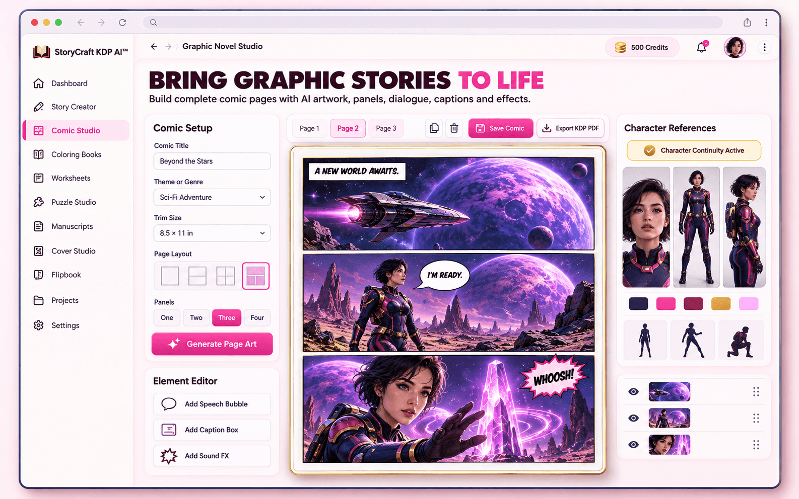 Graphic Novel Studio