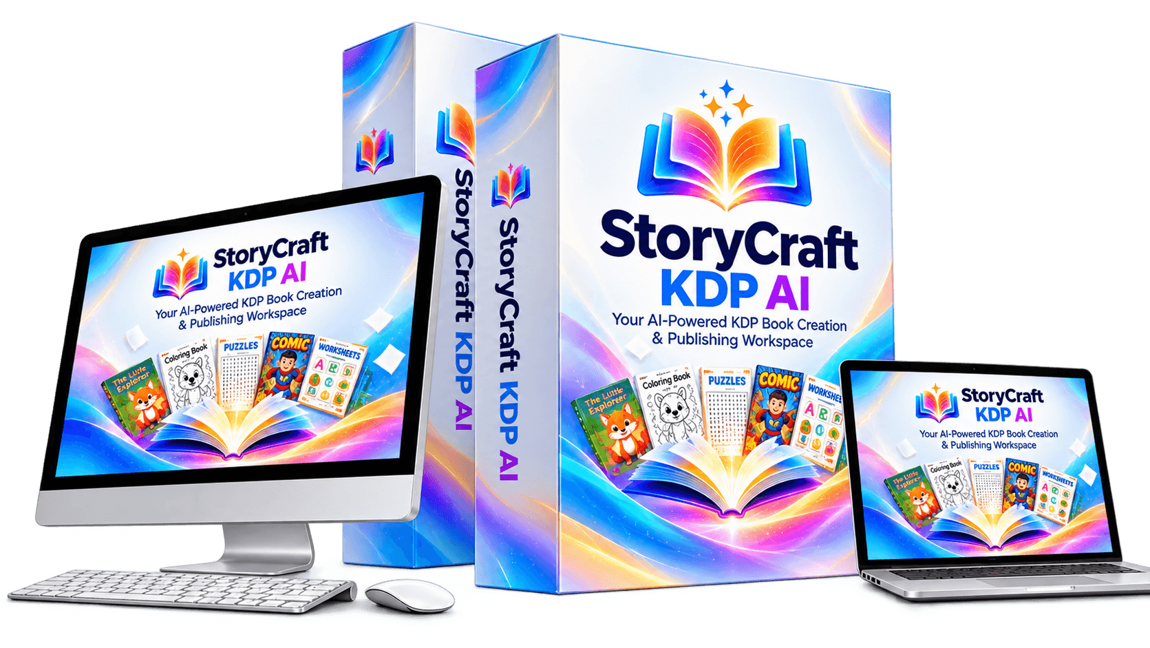 StoryCraft KDP AI value stack preview