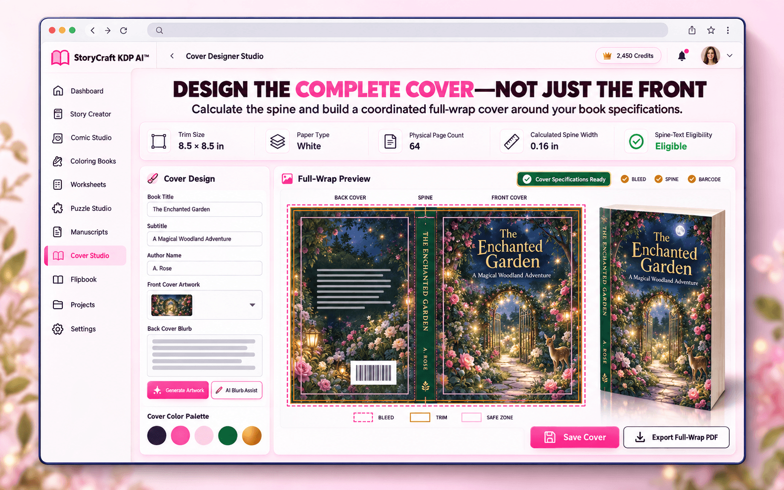 Amazon KDP Cover Designer