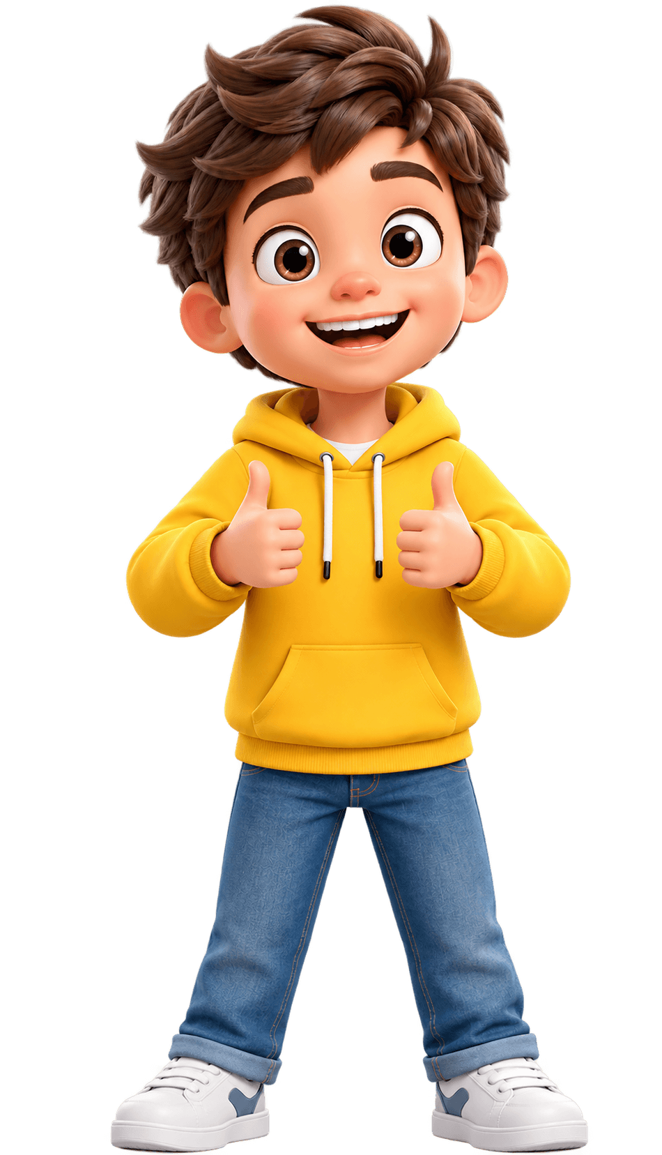3D Girl Character