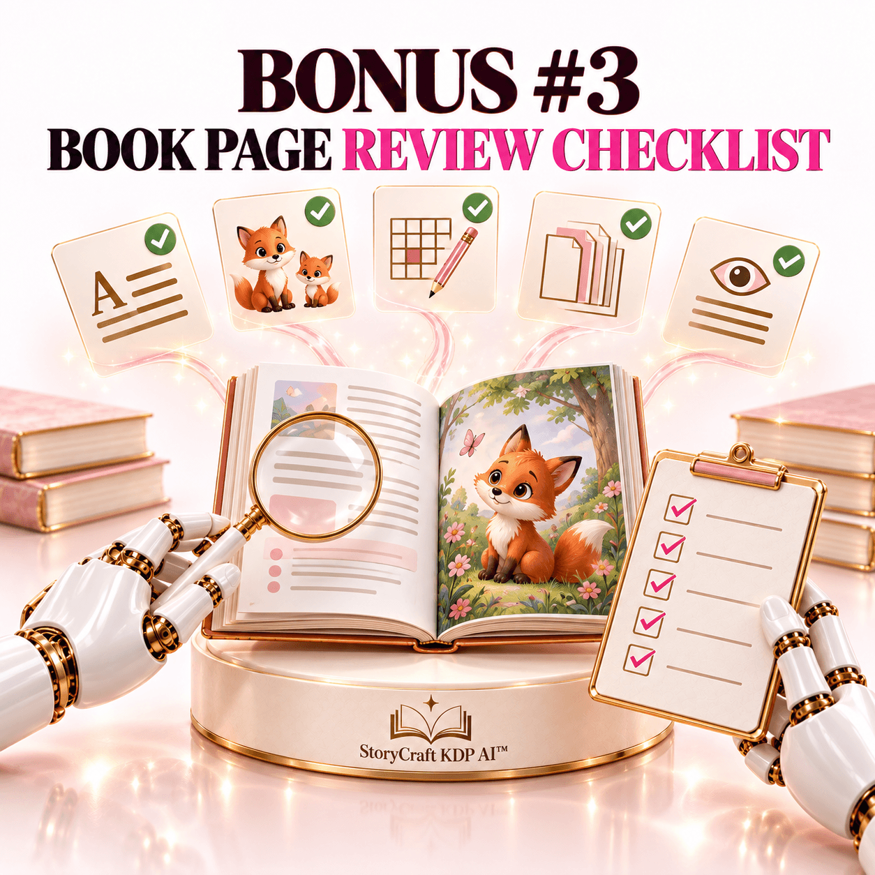 The Book Page Review Checklist