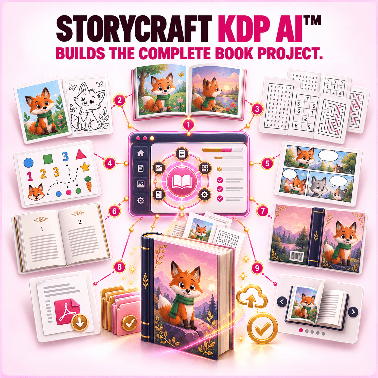 StoryCraft Book Production System