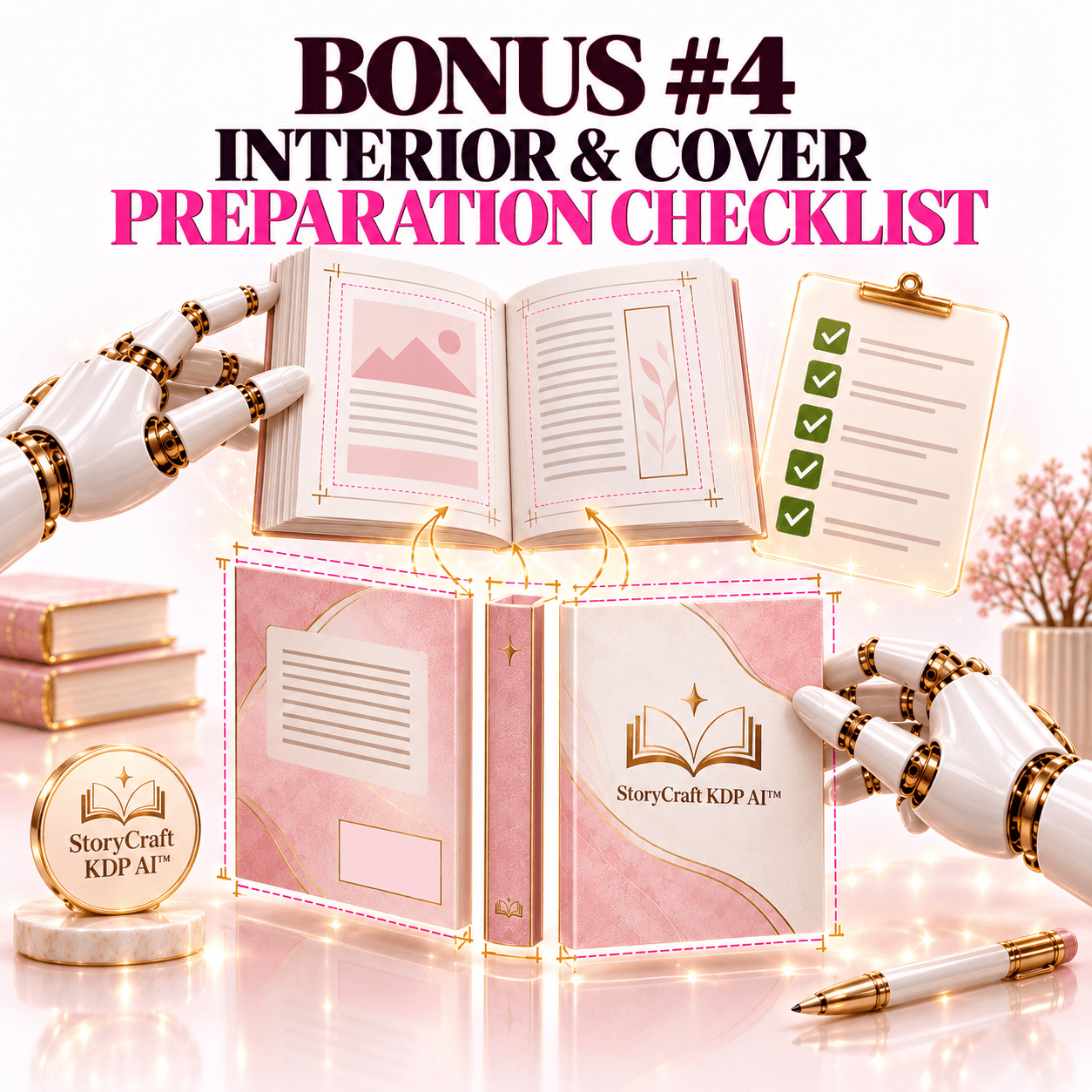 The Interior & Cover Preparation Checklist