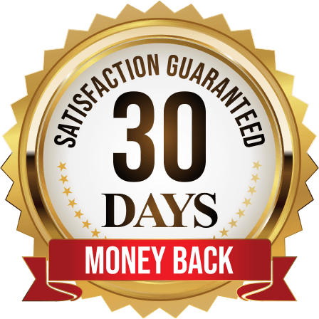 30-Day Satisfaction Guarantee — Money Back
