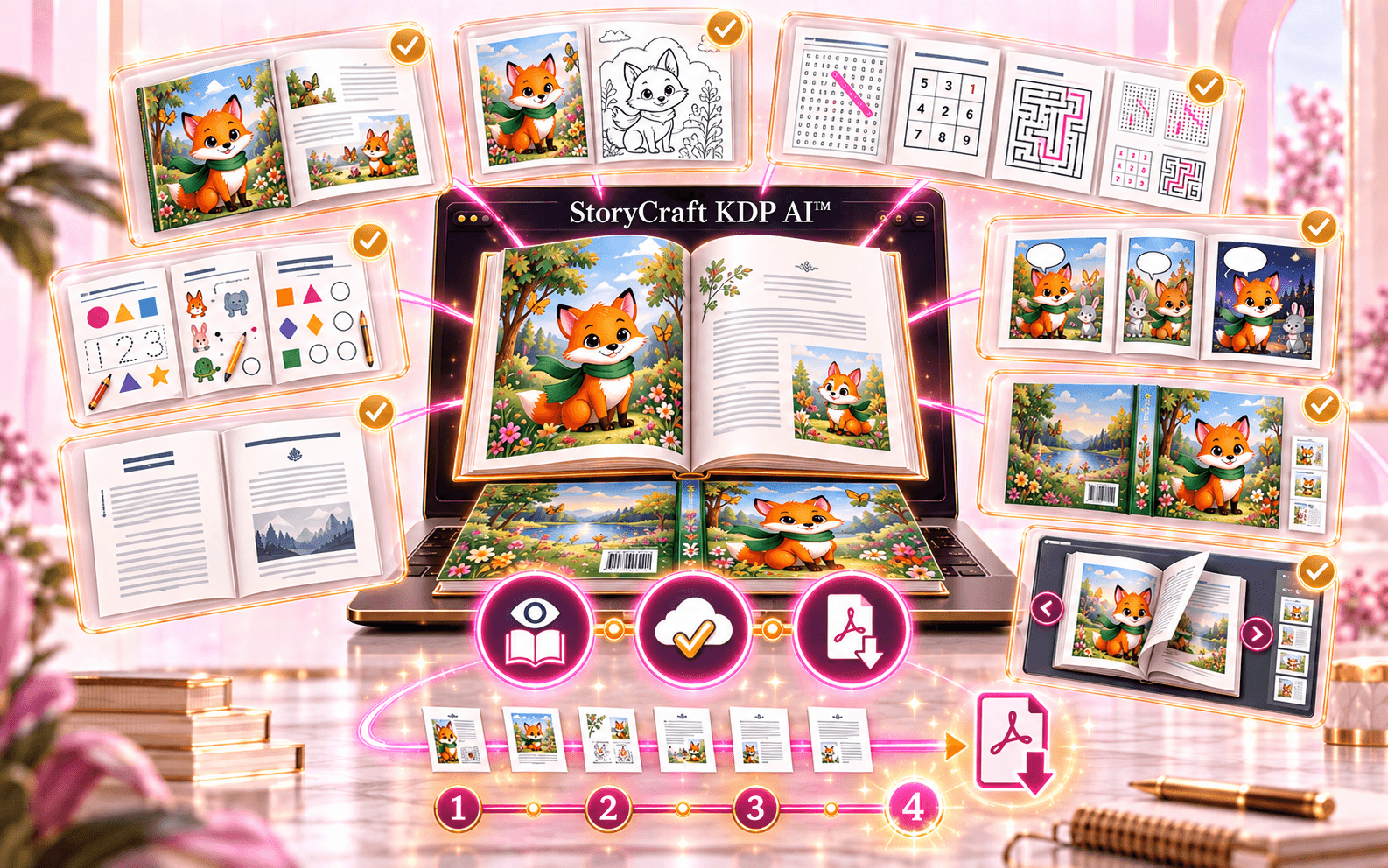 Preview, Save and Export
